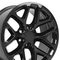 WHEEL GLOSS BLACK 20X9