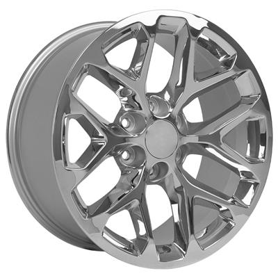 WHEEL REPLICA CHROME 20X9