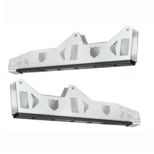 RZR XP & XP4 1000 /Turbo Trailing Arm Guards Aluminum protection with HMW Slider