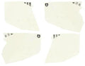 XP4 1000 STEALTH DOOR (ALUMINUM DOOR SKINS / & )
