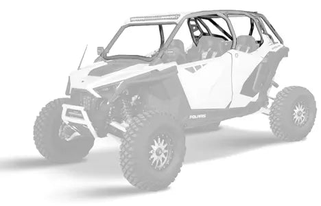 RZR Pro XP 4 Cage System No Intrusion