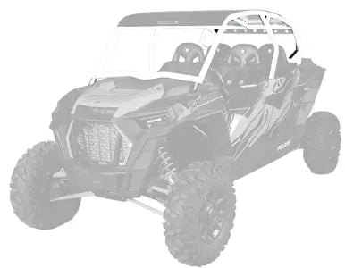 RZR 2019+ XP 4 1000 Cab Only Asylum Cage System