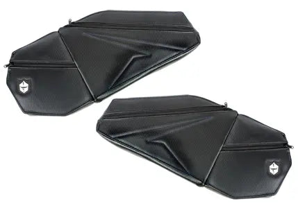 2020 RZR Pro XP & Pro Xp 4 Pro Armor Front Door Knee Pads with Storage Blue