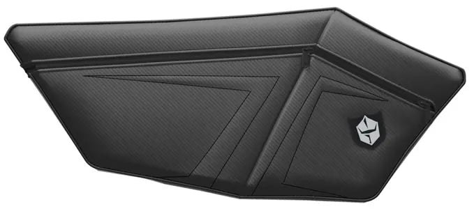 Pro XP RZR Stock Door Knee Pads with Storage Black