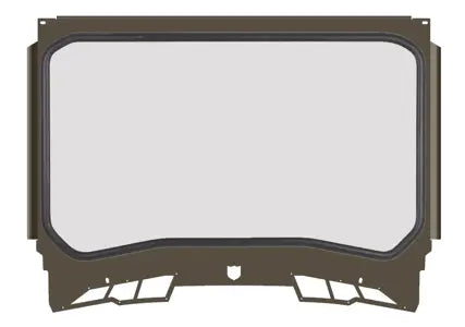 Pro XP/R Front Windshield