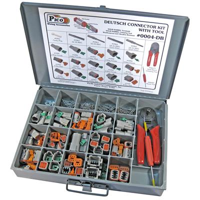 DEUTSCH REPAIR KIT 372 PCS