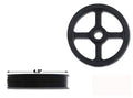 PULLEY PWR STEER ALUM 4.5