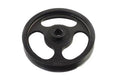 PULLEY PWR STEERING BILLET 6IN