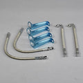 TIRE VALVE EXTENSIONS (4)