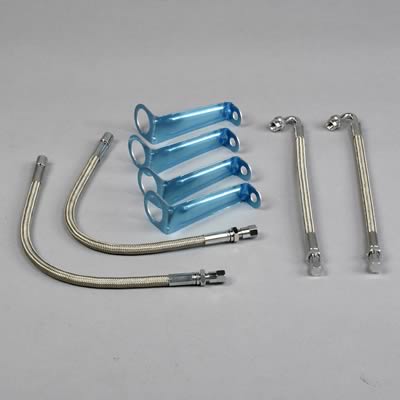 TIRE VALVE EXTENSIONS (4)