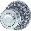 SIM PT HUB COVER REAR ABS IN N