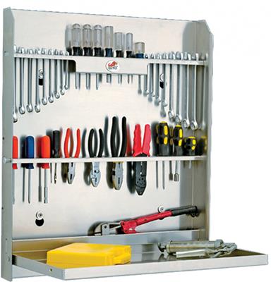 TOW RAX AL TOOL CABINET W TRAY