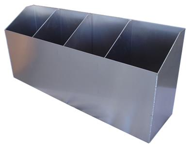 TOW RAX AL NITROUS RACK 4 BOTT