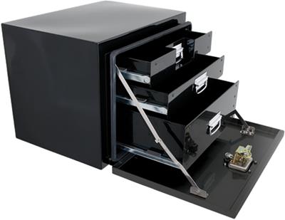 TOBX 24L X 18D X 18H STEEL BOD