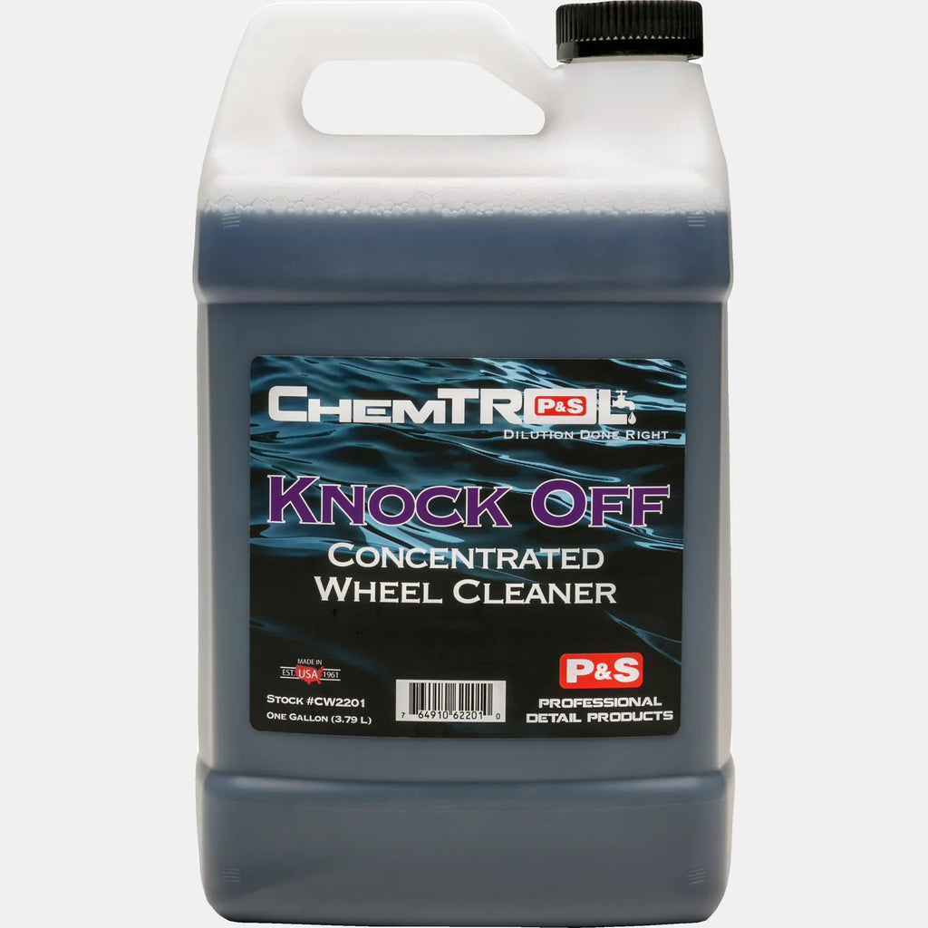 P&S KNOCK OFF WHEEL CLEANER GAL