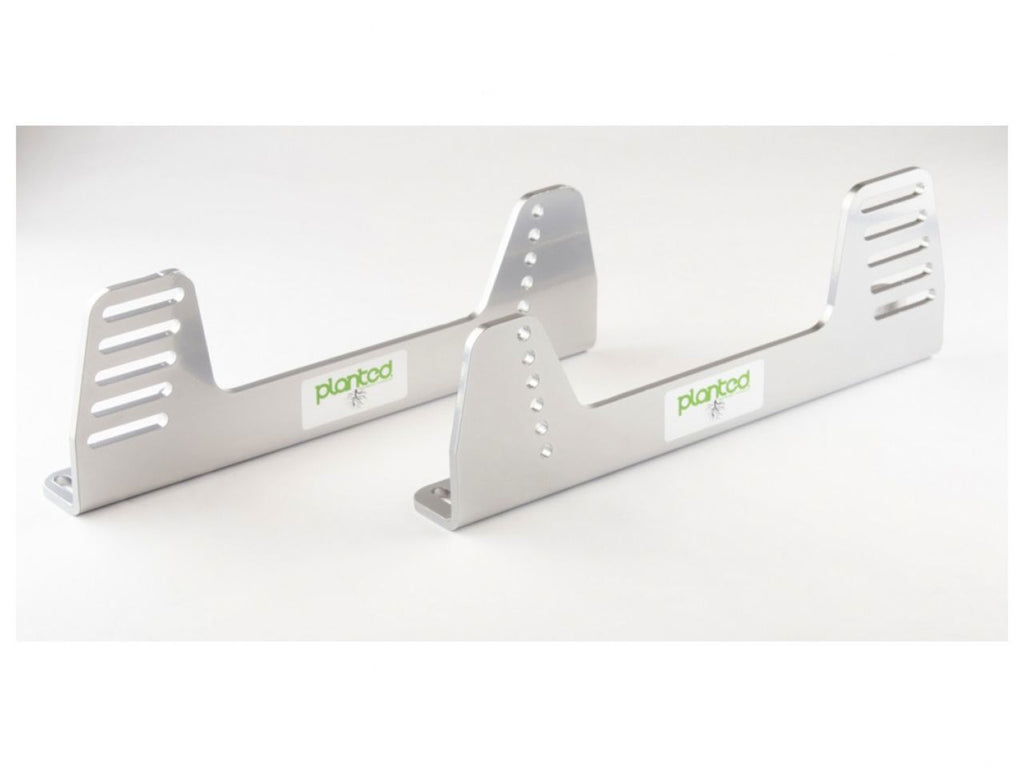 Planted Technology Planted Aluminum 90 Degree Universal Side Mount-Grey *Discontinued