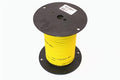 WIRES 7MM YELLOW - 100FT SPOOL