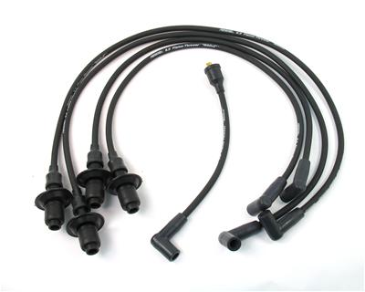 WIRES  8MM VW MALE CAP BLACK
