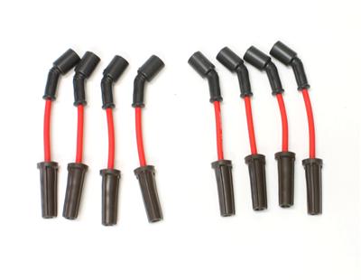 WIRES 8 CYL GM CUSTOM FIT RED