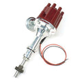 DIST BILLET FORD 351C RED CAP