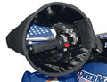 HAND GUARDS GAUNTLET BLACK PAI