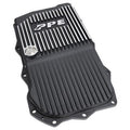 BRUSHED ALUM. TRANSMISSION PAN