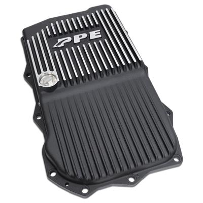 BRUSHED ALUM. TRANSMISSION PAN