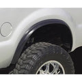 4 PC RUBBER FENDER FLARE KIT