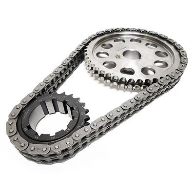 TIMING CHAIN SET DBL ROLLER