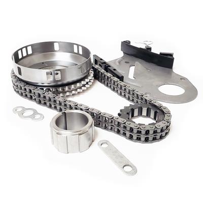 TIMING CHAIN SET DBL ROLLER