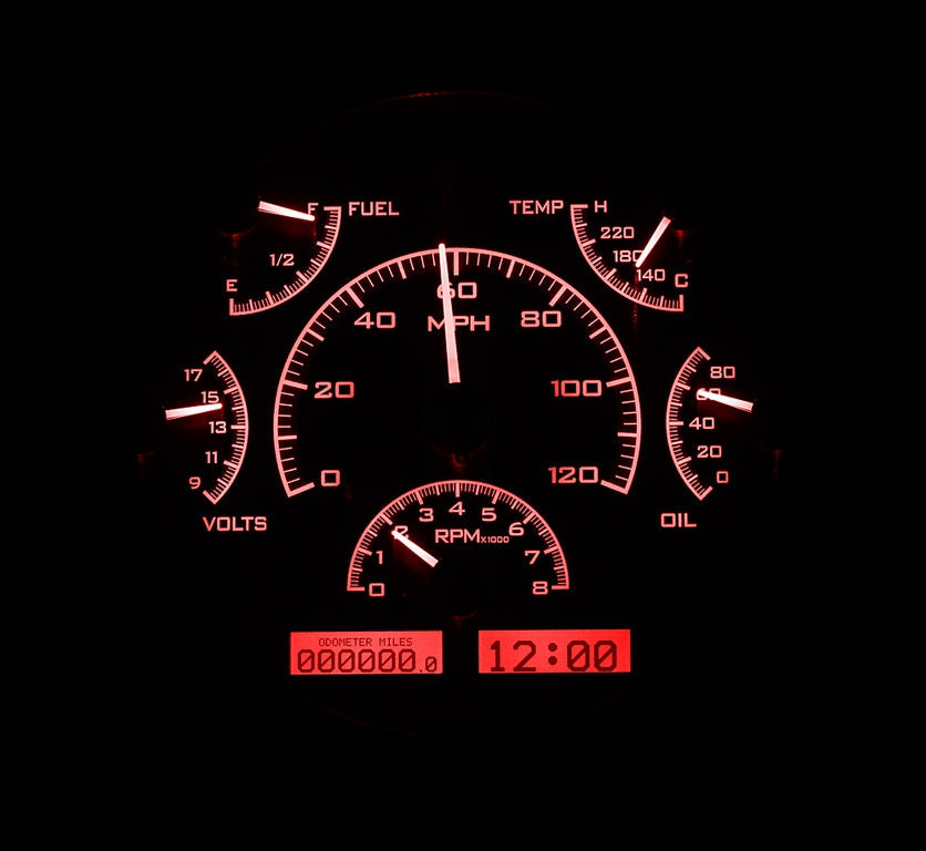 VHX 66-77 Ford Bronco Dakota Digital