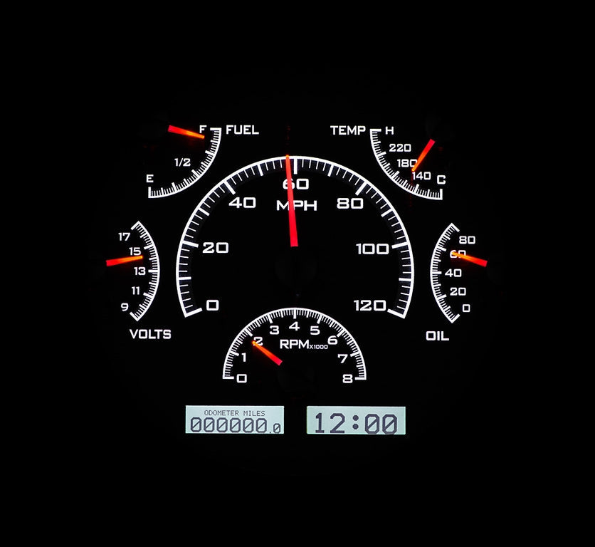 VHX 66-77 Ford Bronco Dakota Digital