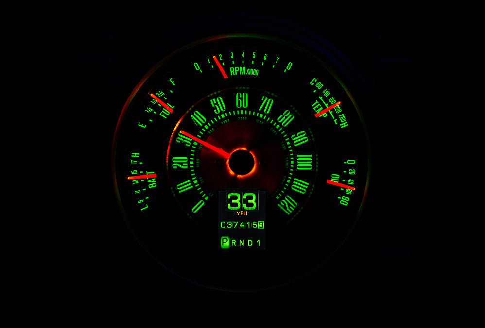 RTX 66-77 Ford Bronco Dakota Digital