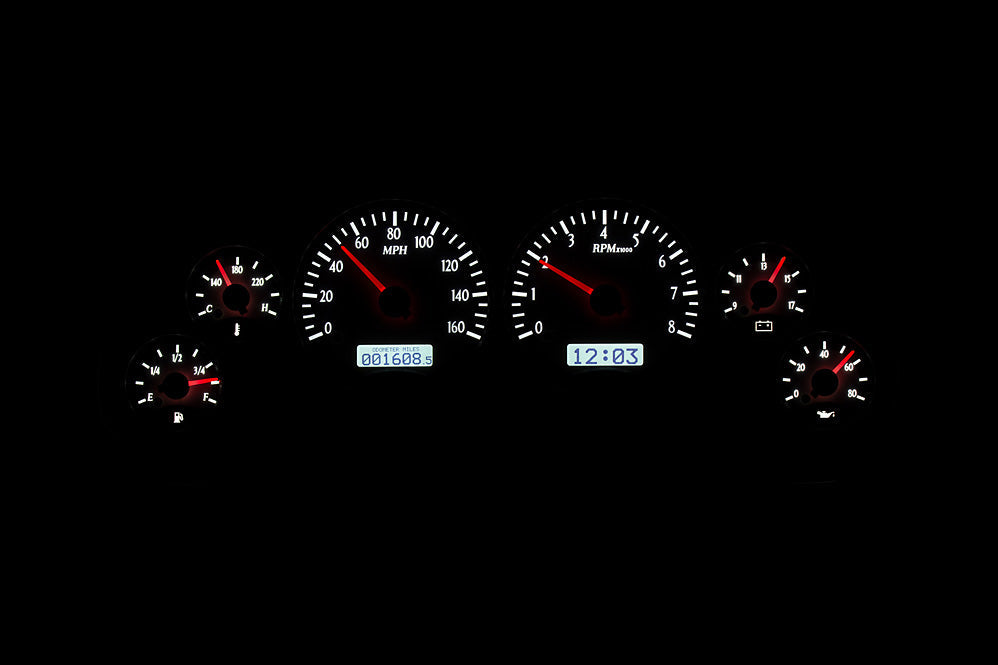 1994-2004 Ford Mustang VHX Gauge Cluster Dakota Digital