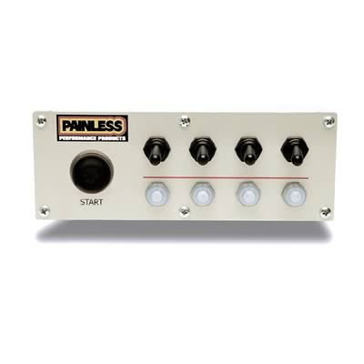 4 SWITCH OFF ROAD PANEL