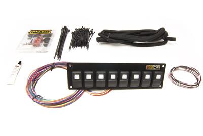 SWITCH PANEL  TRAIL ROCKER