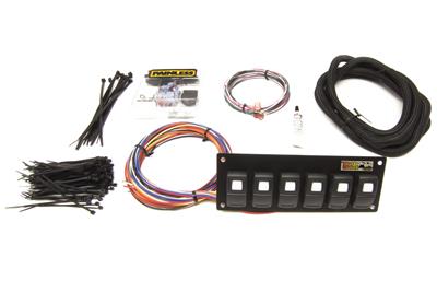SWITCH PANEL  TRAIL ROCKER