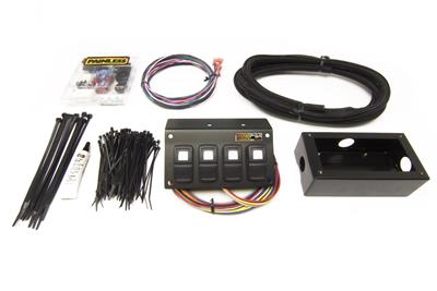 SWITCH PANEL  TRAIL ROCKER