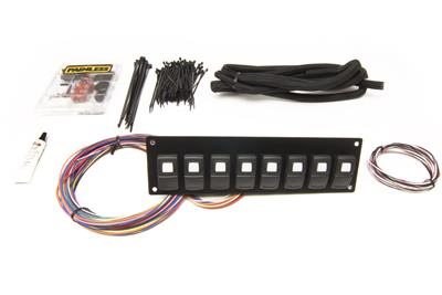 SWITCH PANEL  TRACK ROCKER