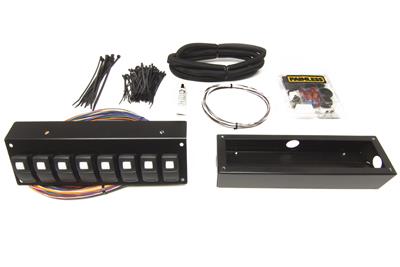SWITCH PANEL  TRACK ROCKER
