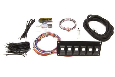 SWITCH PANEL  TRACK ROCKER
