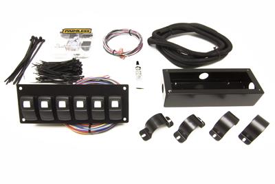 SWITCH PANEL  TRACK ROCKER