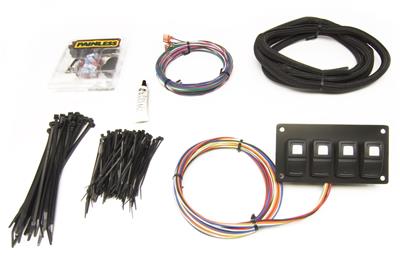 SWITCH PANEL  TRACK ROCKER