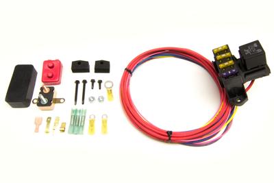 BOSS AUXILIARY FUSE BLOCK/3 CI