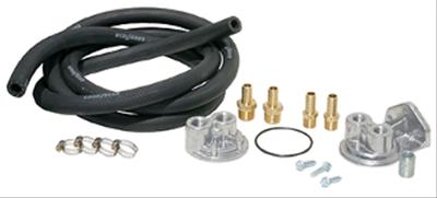 SINGLE OIL FILTER RELOCATION K