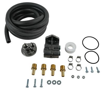 DLX. OIL FILTER RELOCATION KIT