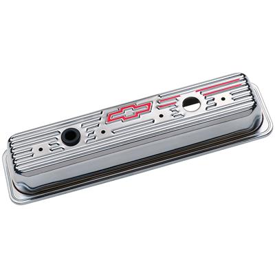 VALVE COVERS-CHROME