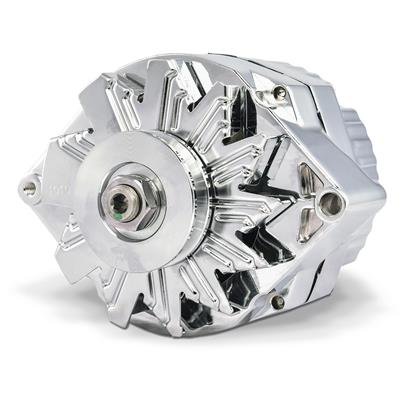 ALTERNATOR CHROME 120AMP 1-WIR