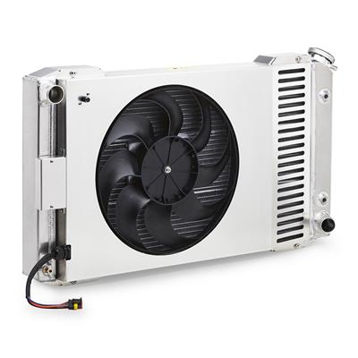 SLIM-FIT RADIATOR SYSTEM