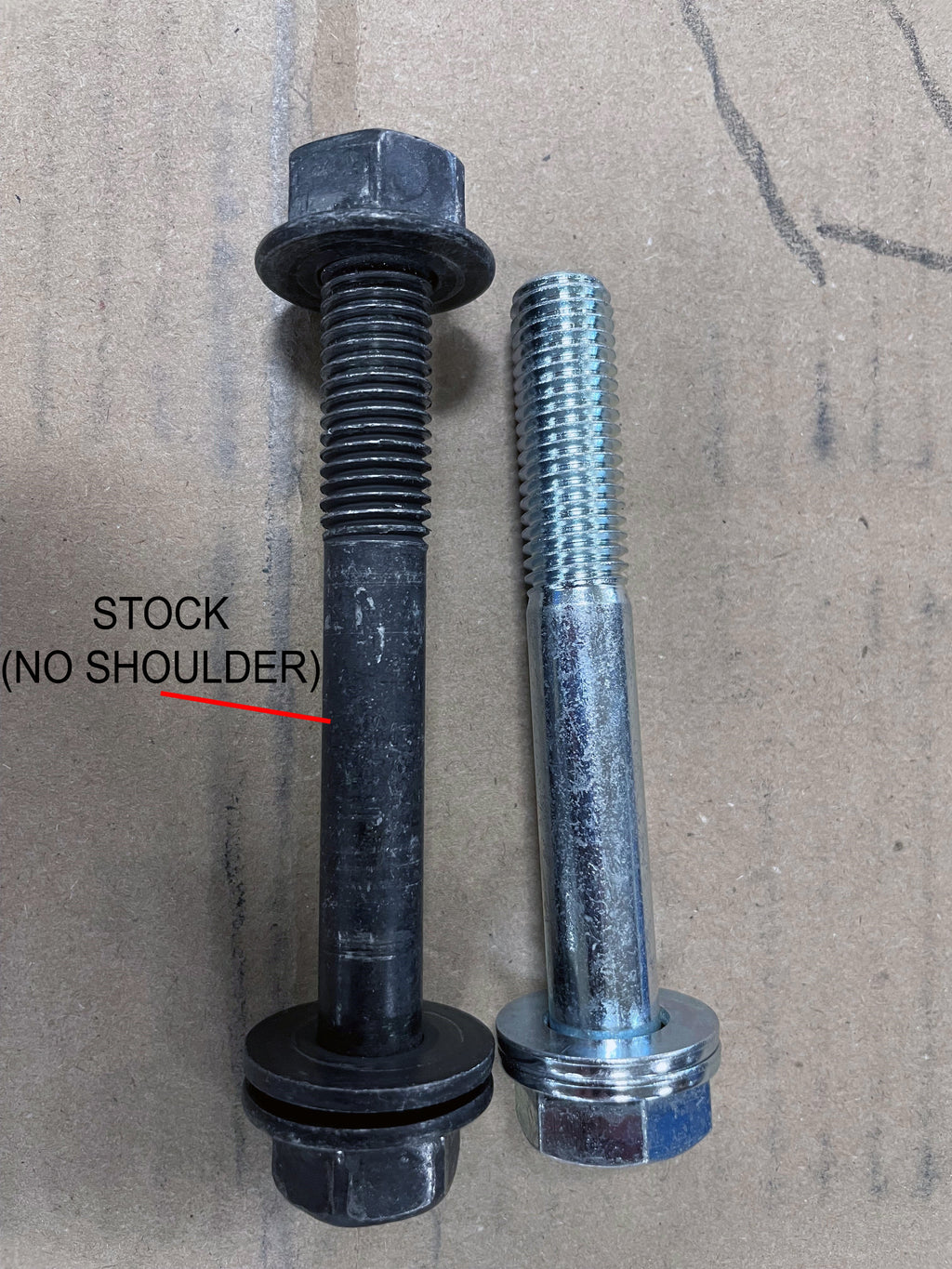 Polaris PRO R Suspension Bolt Kit